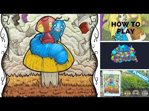 How to play Alice in Shroomland: Spore Cultivation by BGNews
