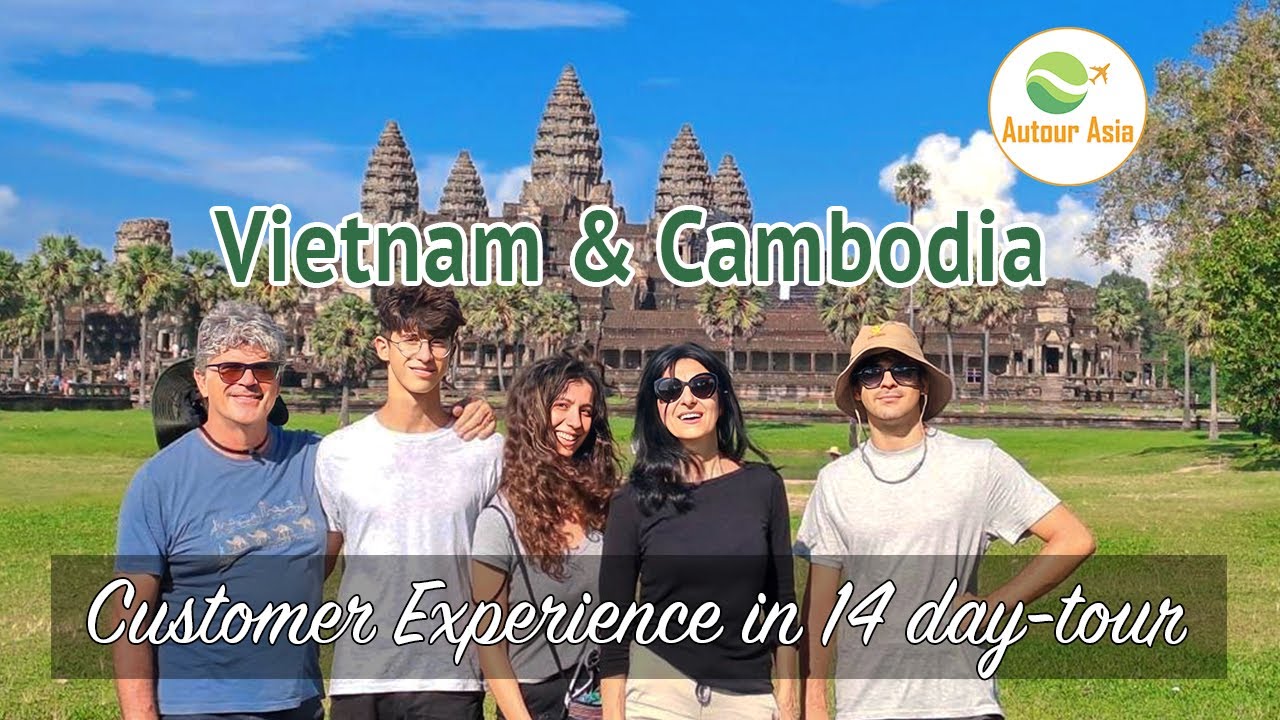 Fabio Family'S Experience In Vietnam And Cambodia Tour 14 Days
