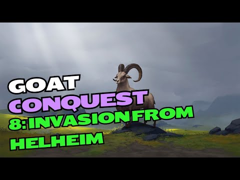 Northgard Conquest GOAT 8: Invasion From Helheim