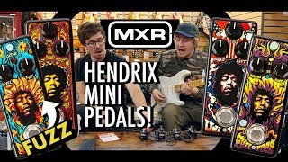 Video thumbnail for MXR Hendrix Mini FUZZ Pedals! Demo/Review by GAK