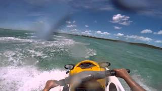 preview picture of video 'Jetski the Bahamas 2014'