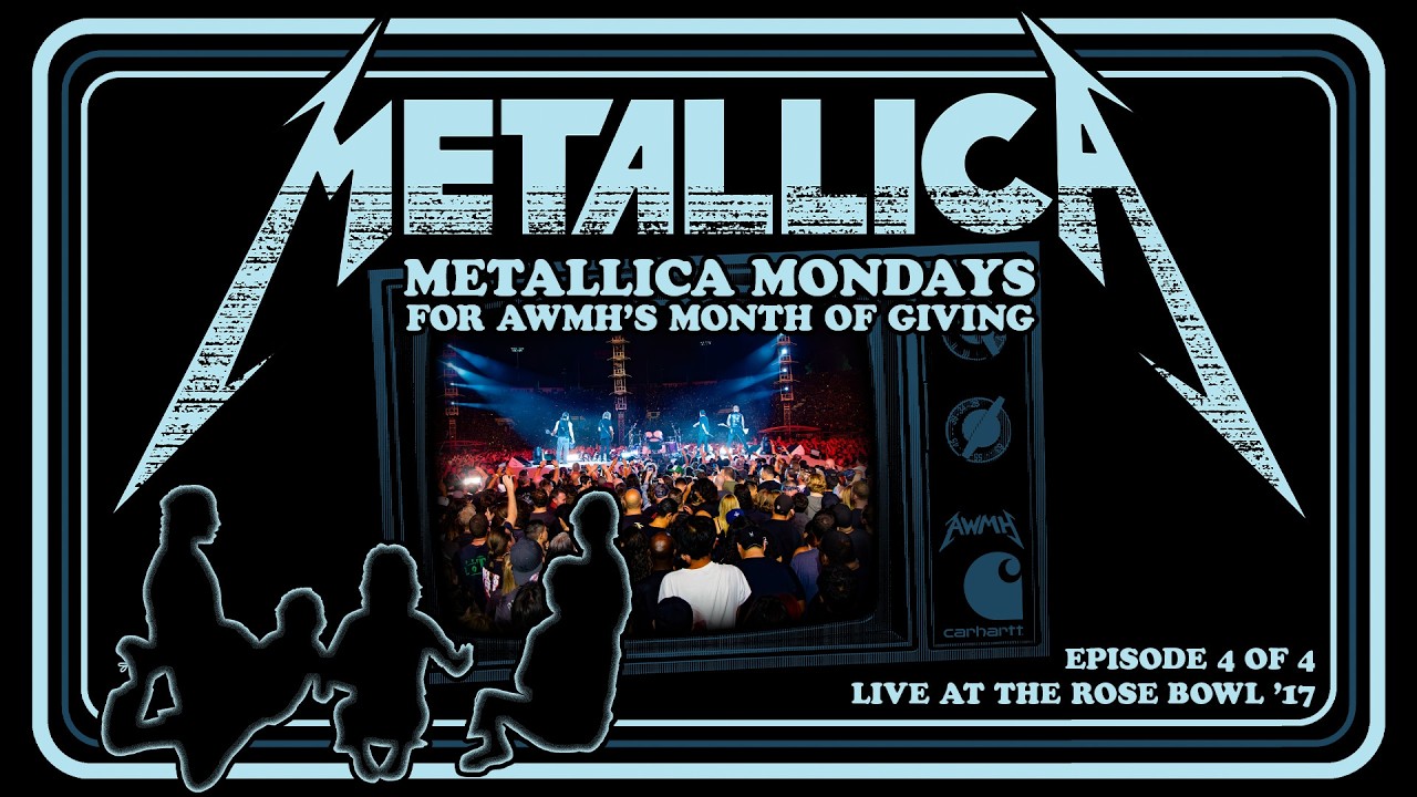 Metallica: Live at the Rose Bowl, Pasadena, CA - July 29, 2017 (Full Concert)