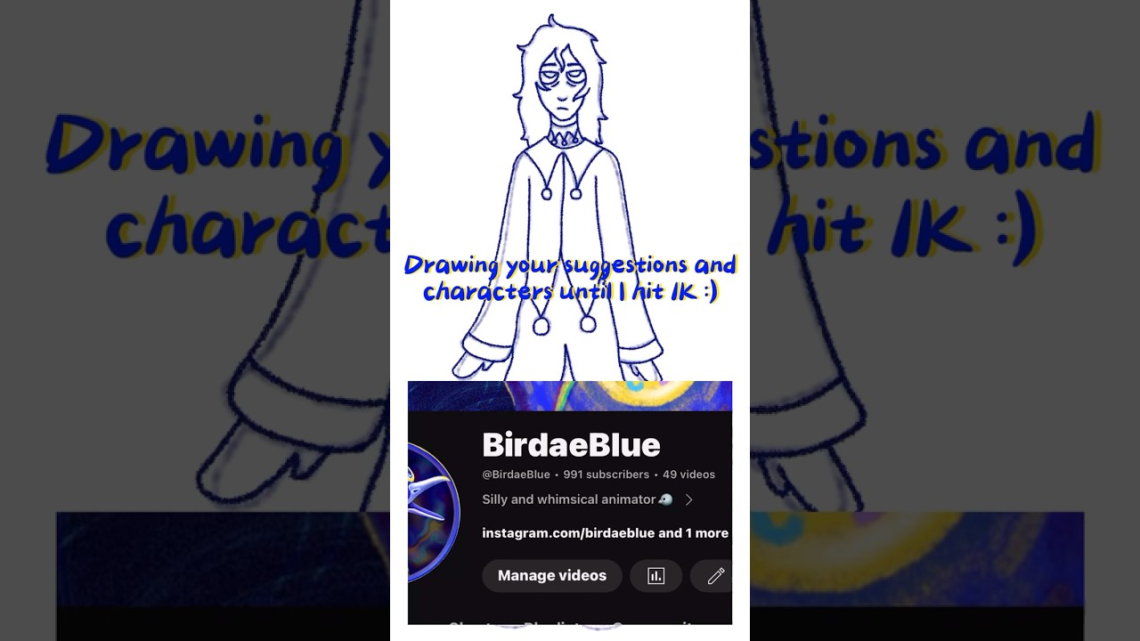 Link or DM me references :) #artist #art #drawing #arttrend #oc #commission #freeart #artmeme #clown