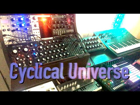 Alex Bohrium -  Cyclical Universe (live jam 005)
