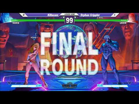 SSCFN S4W3 - SFV - Killacam VS Orphan Crippler