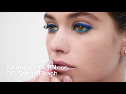 Shiseido Shimmer GelGloss lūpų blizgesys, 9 ml, Spalva: 01 Kogane Gold video
