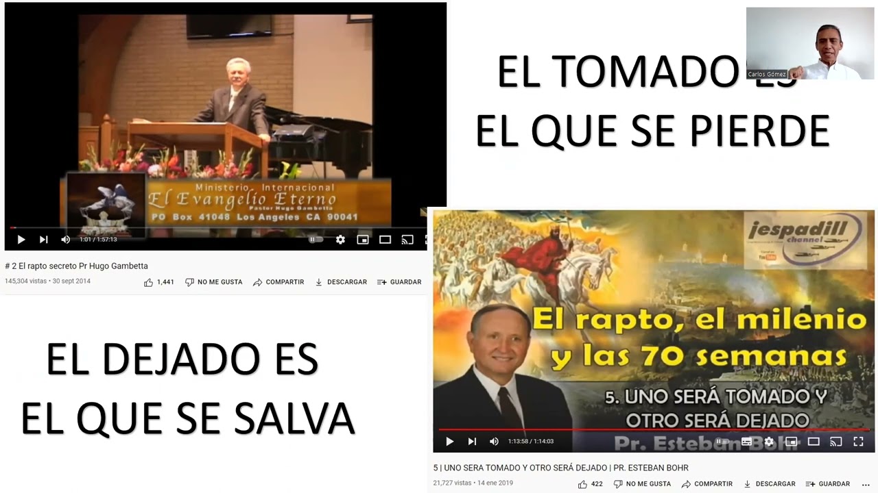 EL TOMADO SE SALVA...EL DEJADO SE PIERDE !!!!.