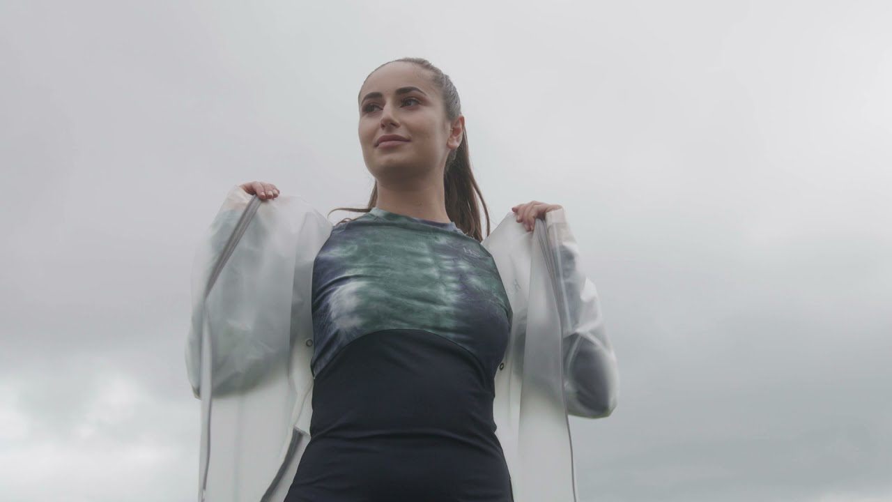 Transparent Waterproof Rain Jacket