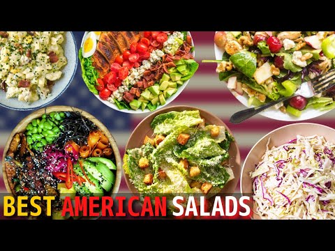Top 10 Best American Salads | American Best Food