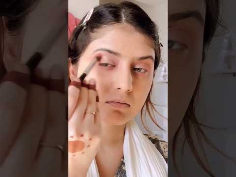 Eid makeup look tutorial🤍| Arishfa khan