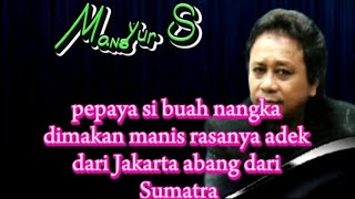 Download lagu Tak banyak yang tahu lagu ini!!!mansyur s jakarta sumatera mp3