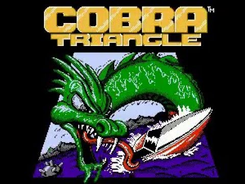 Cobra Triangle Nes Nintendo Full Playthrough