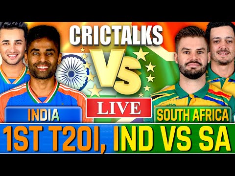 🔴 Live: IND vs SA, 1st T20I, Cricket Live Match Today Score Commentary, India v South Africa