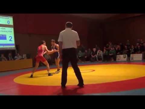 57 Kg GR Nika Tatuashvili - Catalin-Andrej Vitel