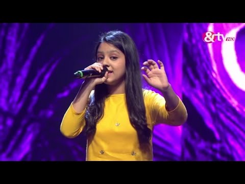 Srishti Rawat - O Palanhare -  Liveshows - Episode 21 - The Voice India Kids