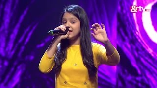 Srishti Rawat - O Palanhare -  Liveshows - Episode 21 - The Voice India Kids