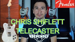 Video thumbnail for Would I rebuy this guitar?  Episode 22 - Fender Chris Shiflett Telecaster by Audiomo Music