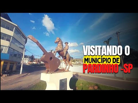 Visitando o município de Pardinho - SP