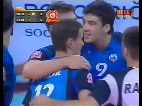 OK Budućnost - Lokomotiva Belgorod 3:2 (Liga šampiona, sezona 2006/2007)