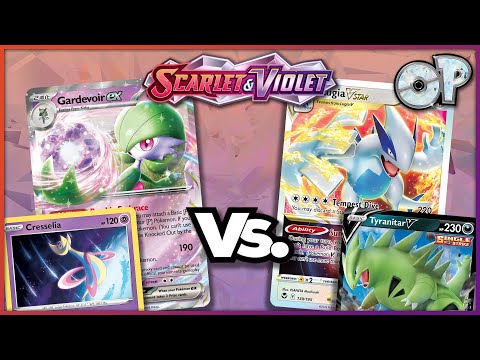 Gardevoir vs Lugia Post Rotation Tabletop gameplay! (Pokemon TCG)