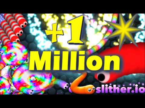 1,000,000M+ Million WORLD RECORD MASS GAMEPLAY - SLITHER.IO WORLD RECORD (YouTube Highscore)