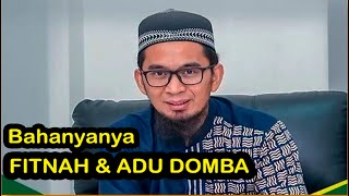 Download lagu The Danger of Slander and Sheep Fighting - Ustadz Adi Hidayat, Lc., M.A. mp3 Download lagu The Danger of Slander and Sheep Fighting - Ustadz Adi Hidayat, Lc., M.A. mp3
