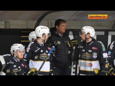 AHL: HC Pustertal - Jesenice 5:4 n.V., 4.2.17