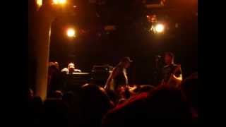 The Queers performing "Like a Parasite" at Santos Party House