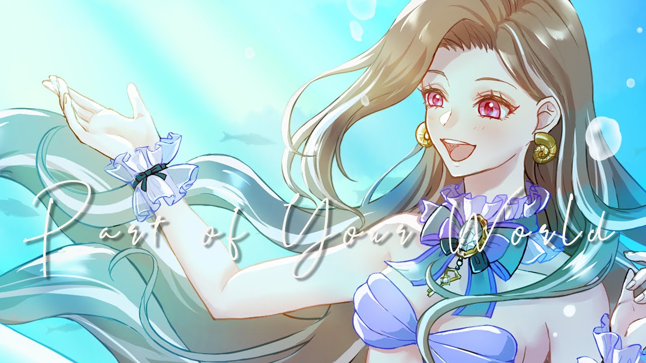 ✧Part Of Your World ✧ヴィラン風に歌ってみた✧リトル・マーメイドより✧日本語ver【Covered by Lin 】