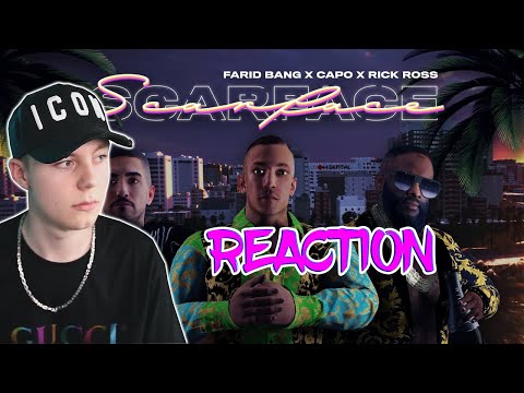Farid Bang feat. Capo & Rick Ross - SCARFACE prod. by Abaz REACTION/ANALYSE