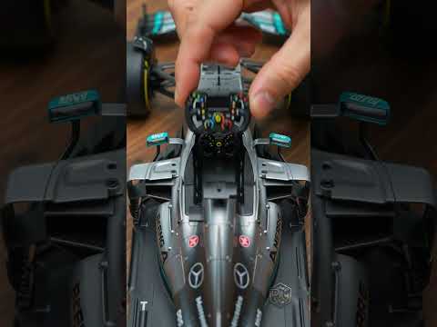 Thumbnail for Building the Fastest F1 Car Ever Created! 🏎️ Mercedes W11 by Mercedes-AMG F1 W11 EQ Performance