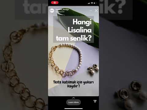 Product Quiz Using Instagram Story