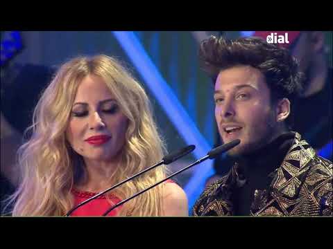 Blas Cantó recoge su Premio Dial y emociona con sus preciosas palabras. 14/03/2019