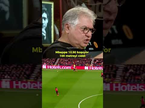 Mbappe, Usain Bolt'u 100 metre yarışta geçer mi? | Nihat Kahveci