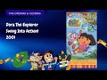 Dora The Explorer Swing Into Action 2001 VHS Opening Closing