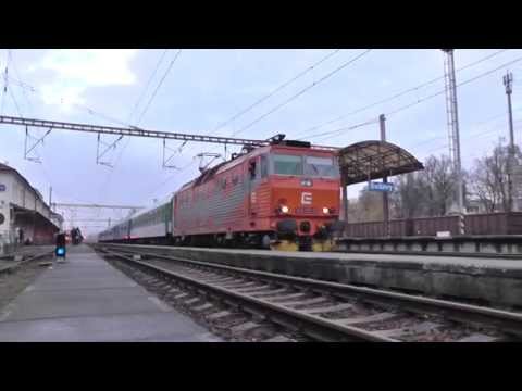ČD 362.021 - Odjezd vlaku R 869 Macocha - Svitavy, 8.11.2014