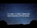 "O Come, Emmanuel" by Elaine Hagenberg