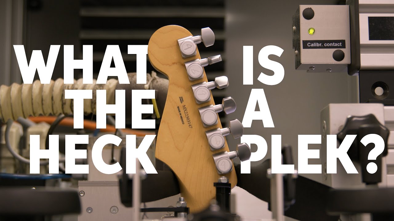 Sweetwater&rsquo;s Plek Pro System &mdash; The Holy Grail of Guitar Setups - YouTube