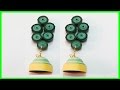 How to make Quilling Earrings Paper Quilling Art -Quilling Made Easy
