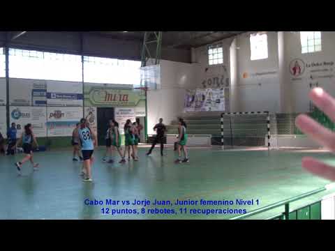 06/11/2016  Junior Nivel 1 Cabomar vs Jorge Juan