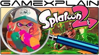 Splatoon 2 ANALYSIS - Salmon Run Reveal (Secrets & Hidden Details)