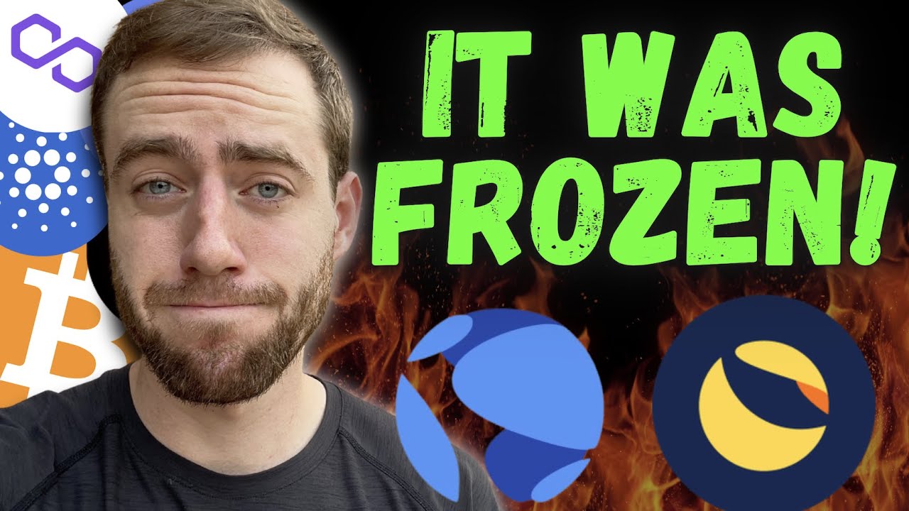 LUNA UST FROZEN! This Has NEVER Happened In Crypto!