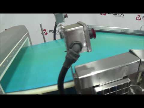 H4454 Mettler-Toledo V4-Rad Metal Detector 31" W x 4" T