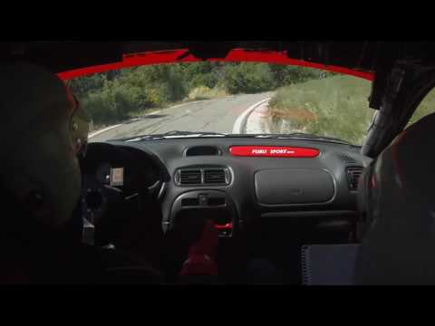 RALLY CITTA' DI MODENA 2017 FONTANI A. - PETTORELLI A. MG ZR 105 A5 PUBLISPORT PS5 VALLE