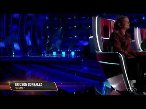 La Voz 2 | Ericson González canta Bésame de Camila telemundo