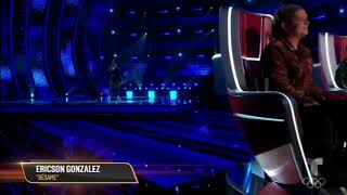 La Voz 2 | Ericson González canta Bésame de Camila telemundo