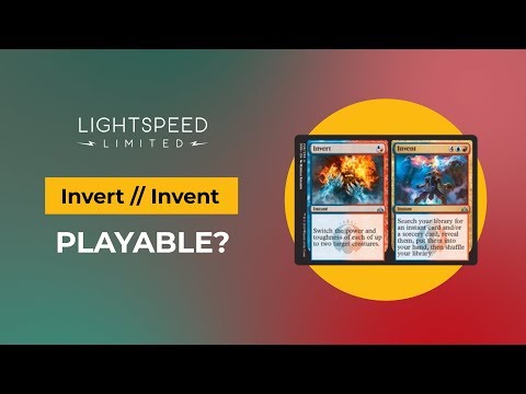 Invert // Invent is NOT unplayable in Limited!