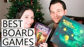 5 Awesome Board Games To Play At Christmas! (That aren't the same old classics!!)