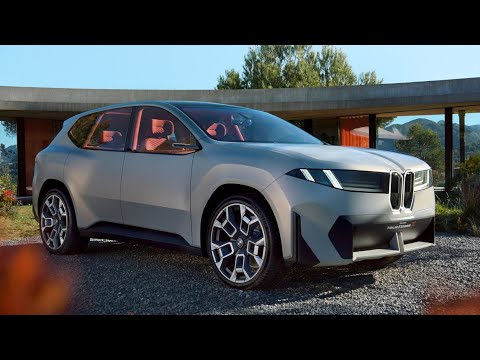 FIRST LOOK: The BMW Vision Neue Klasse X