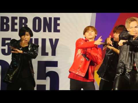 150714 [BOZZBOZZ Focus] Choco Monster cover BIGBANG @ To be number one 2015